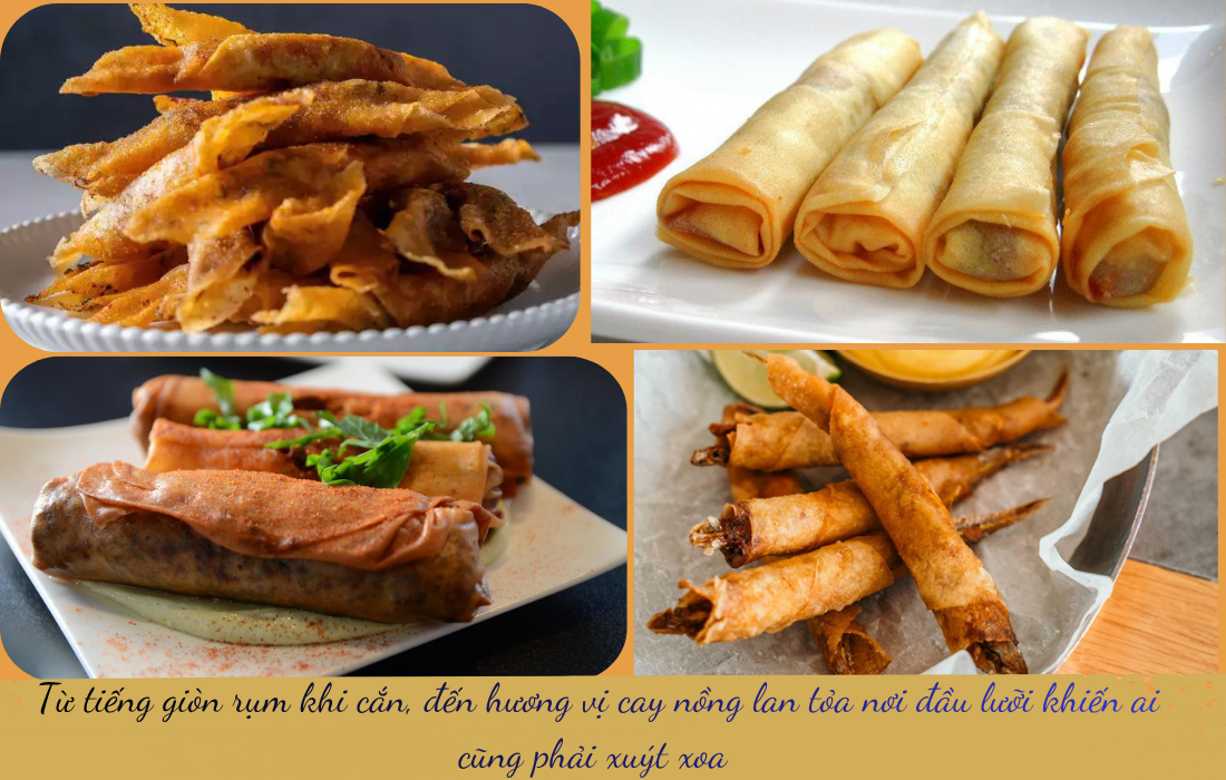 Khám Phá Ẩm Thực Ma-rốc: Món Xì Gà Giòn Tan - 2