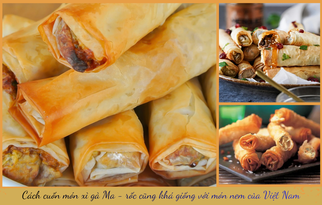 Khám Phá Ẩm Thực Ma-rốc: Món Xì Gà Giòn Tan - 4