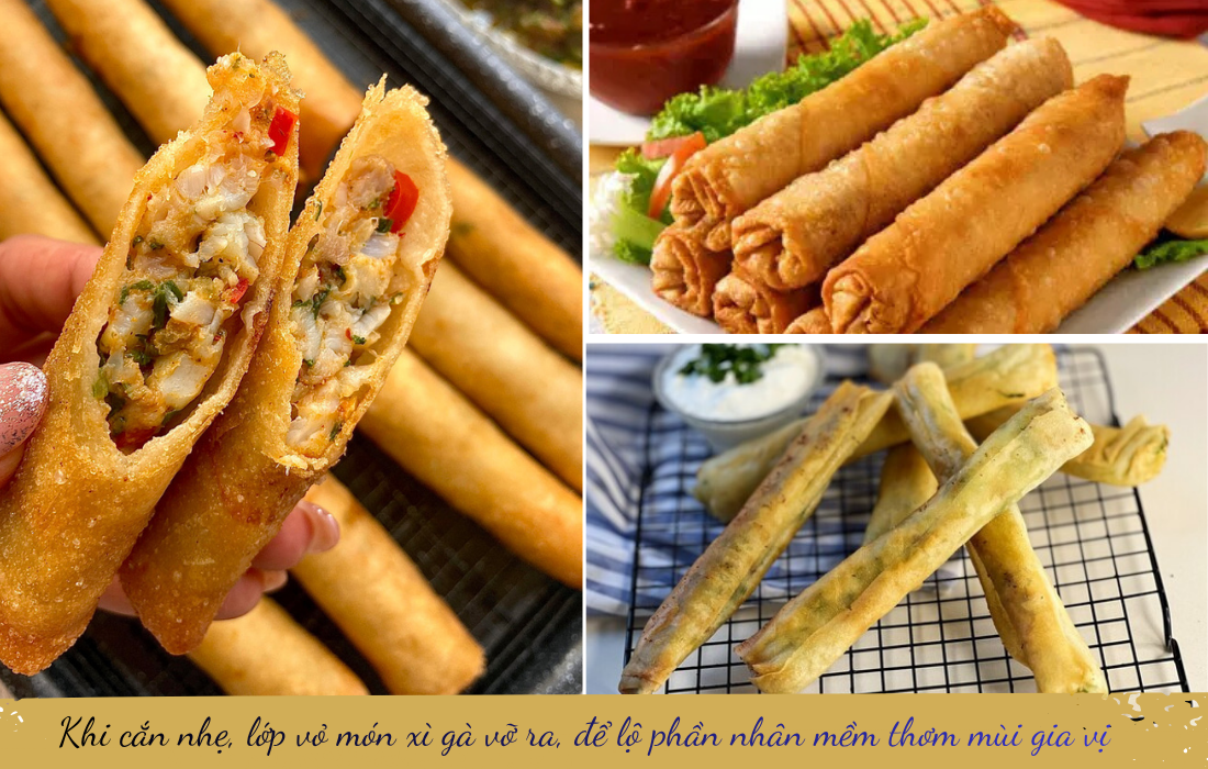 Khám Phá Ẩm Thực Ma-rốc: Món Xì Gà Giòn Tan - 1