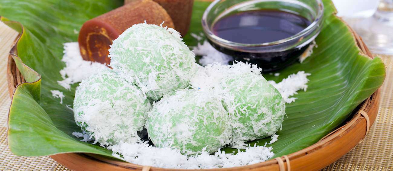 Bánh gạo nếp Indonesia