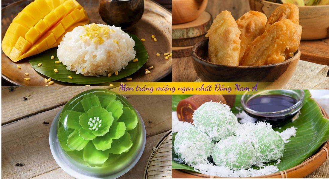 Món tráng miệng đẹp như hoa của Việt Nam