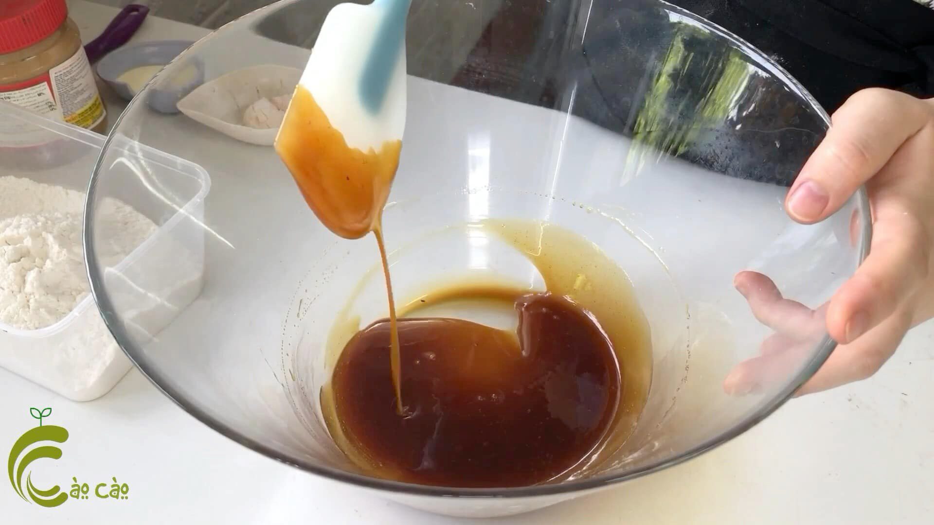 Chuẩn bị vỏ bánh