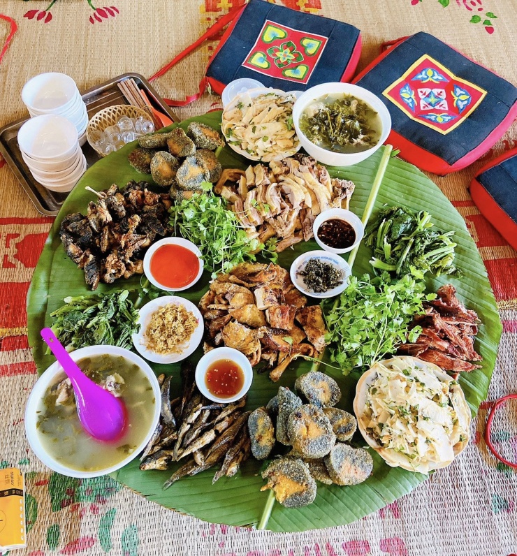 Gia vị bản địa trong ẩm thực