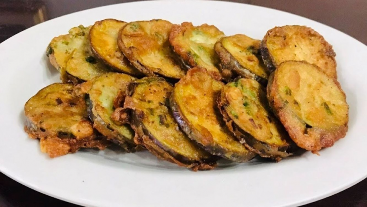 Cà Tím Chiên Giòn