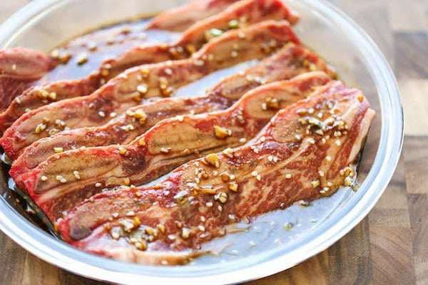 Ướp Thịt Nướng Truyền Thống