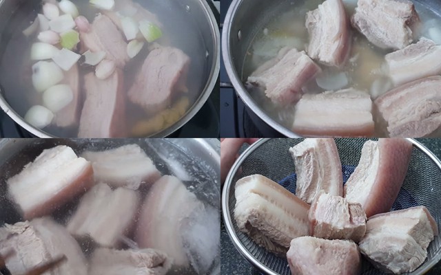 9 bí quyết giúp thịt luộc trắng đẹp, không bị thâm đen, đạt chuẩn như ngoài hàng - 5