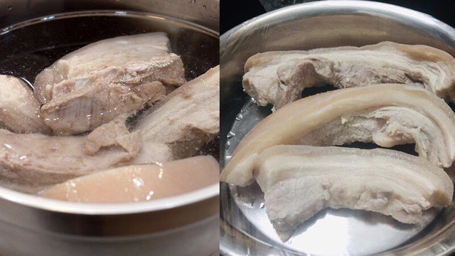 9 bí quyết giúp thịt luộc trắng đẹp, không bị thâm đen, đạt chuẩn như ngoài hàng - 6
