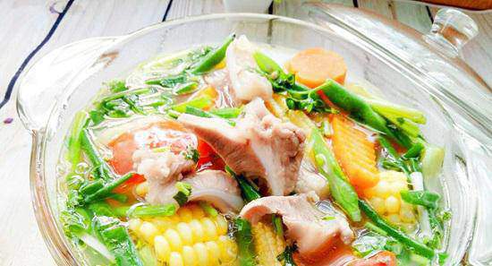 Xương lưỡi liềm nấu canh