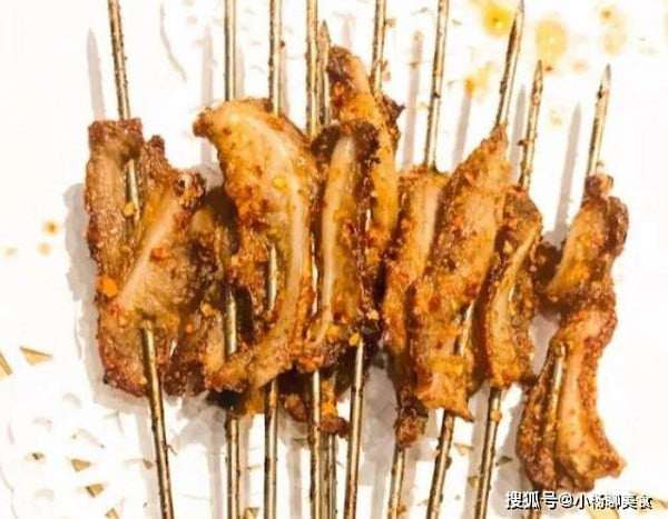 Xương lưỡi liềm nướng