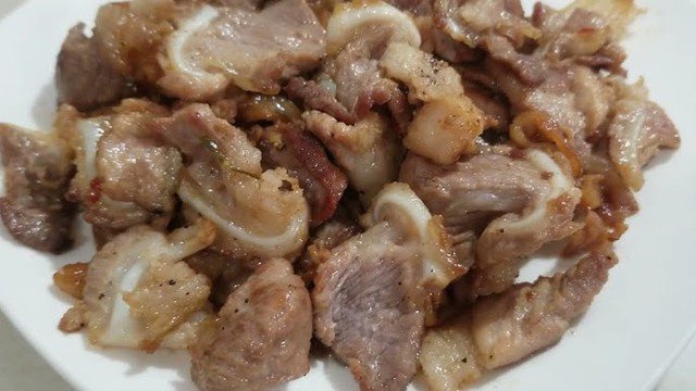 Xương lưỡi liềm rang