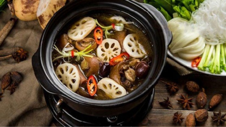 Bộ phận lợn tưởng như bỏ đi nhưng lại rất bổ dưỡng, tốt cho phụ nữ và người lớn tuổi với nhiều món ăn hấp dẫn - 4