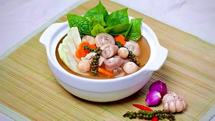 Bộ phận lợn tưởng như bỏ đi nhưng lại rất bổ dưỡng, tốt cho phụ nữ và người lớn tuổi với nhiều món ăn hấp dẫn - 3