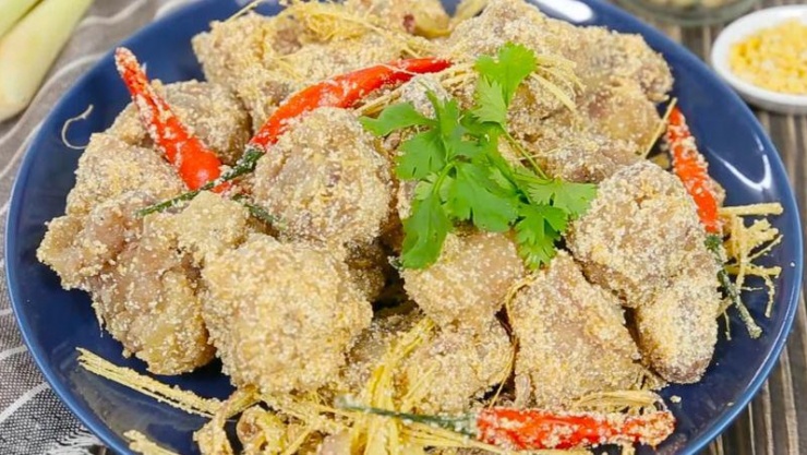 Bộ phận lợn tưởng như bỏ đi nhưng lại rất bổ dưỡng, tốt cho phụ nữ và người lớn tuổi với nhiều món ăn hấp dẫn - 7