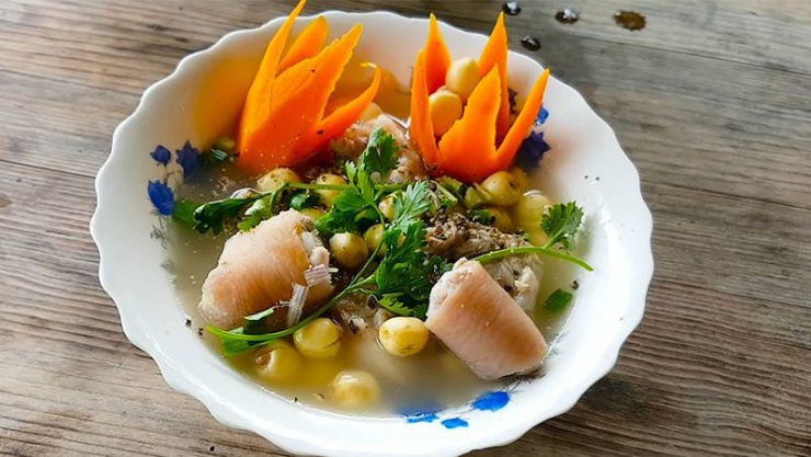 Bộ phận lợn tưởng như bỏ đi nhưng lại rất bổ dưỡng, tốt cho phụ nữ và người lớn tuổi với nhiều món ăn hấp dẫn - 5