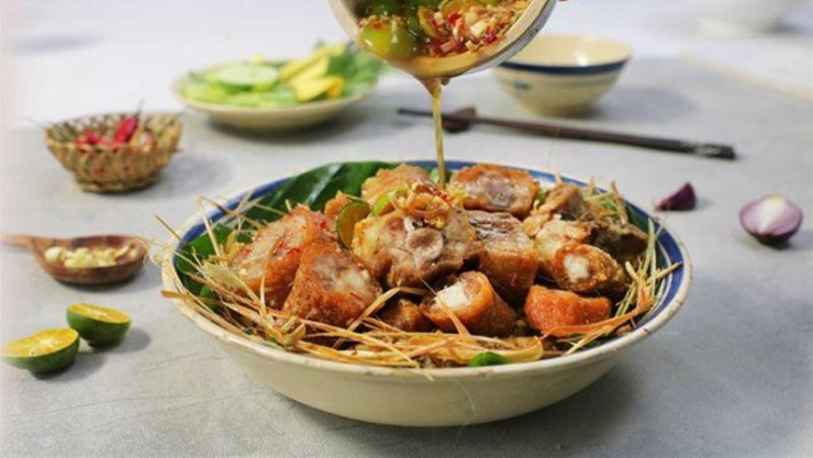 Bộ phận lợn tưởng như bỏ đi nhưng lại rất bổ dưỡng, tốt cho phụ nữ và người lớn tuổi với nhiều món ăn hấp dẫn - 8