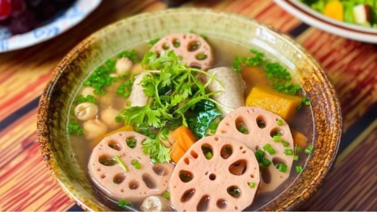 Bộ phận lợn tưởng như bỏ đi nhưng lại rất bổ dưỡng, tốt cho phụ nữ và người lớn tuổi với nhiều món ăn hấp dẫn - 9