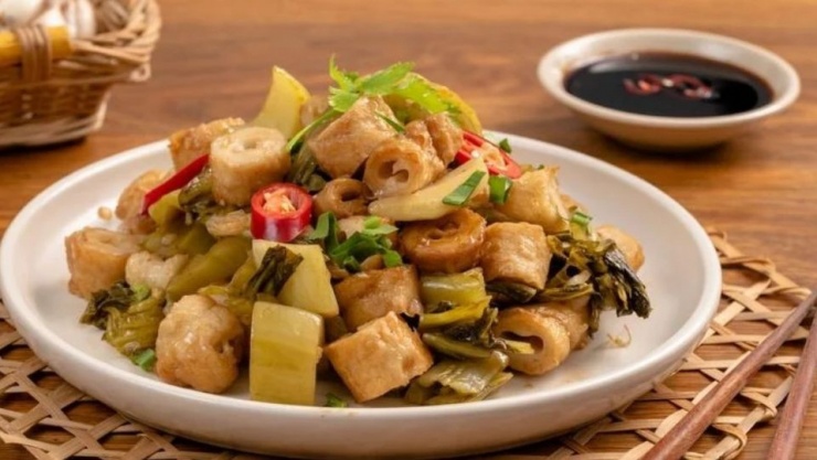 Bộ phận lợn tưởng như bỏ đi nhưng lại rất bổ dưỡng, tốt cho phụ nữ và người lớn tuổi với nhiều món ăn hấp dẫn - 10