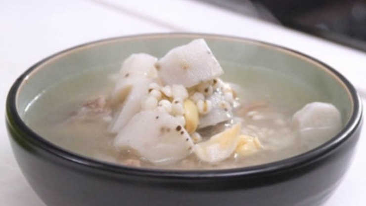 Canh Củ Mài Hầm