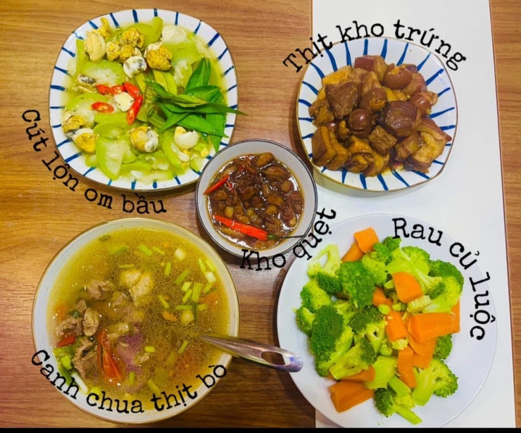 Hôm nay ăn gì để vừa ngon miệng vừa đủ dinh dưỡng.