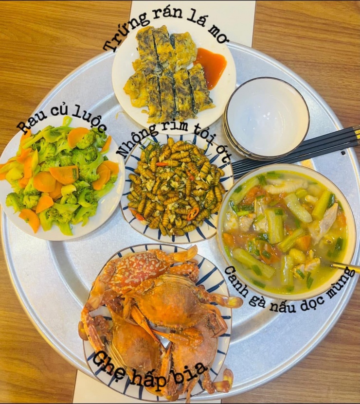 Ăn gì hôm nay? Đây là thực đơn bạn nên thử.