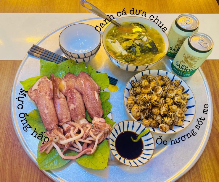 Ăn gì hôm nay để bữa cơm thêm hấp dẫn.