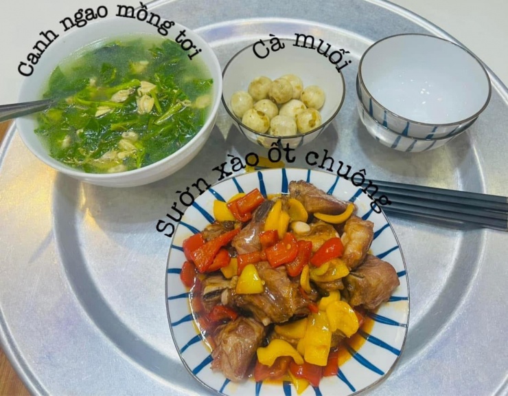 Ăn gì hôm nay cho ngày cuối tuần rảnh rỗi.