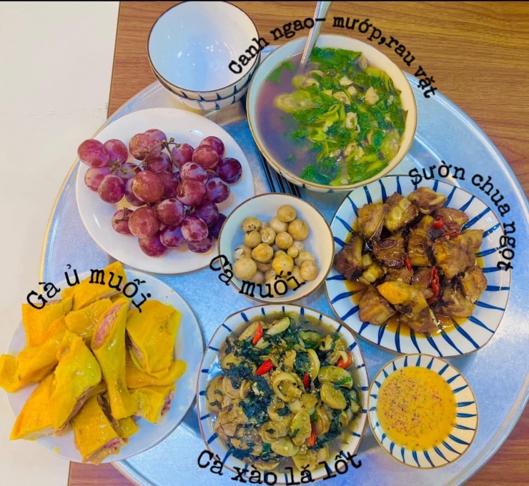 Gợi ý mâm cơm giúp bạn dễ dàng chọn ăn gì hôm nay.