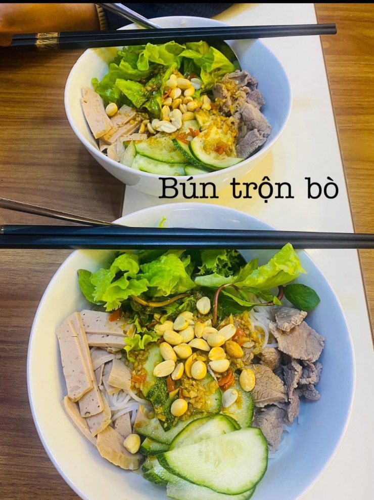 Món ngon mỗi ngày giúp bữa cơm luôn mới lạ.