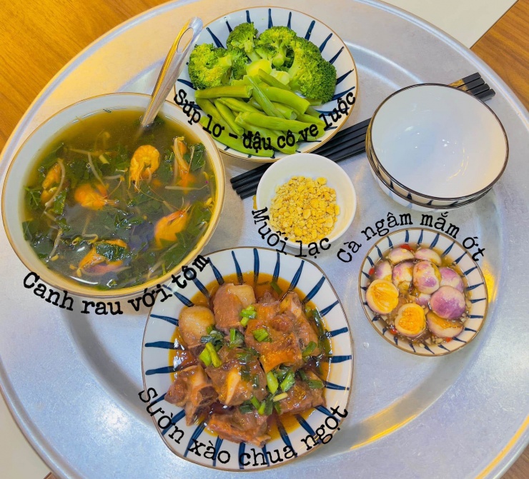 Ăn gì hôm nay để hợp khẩu vị mọi thành viên.