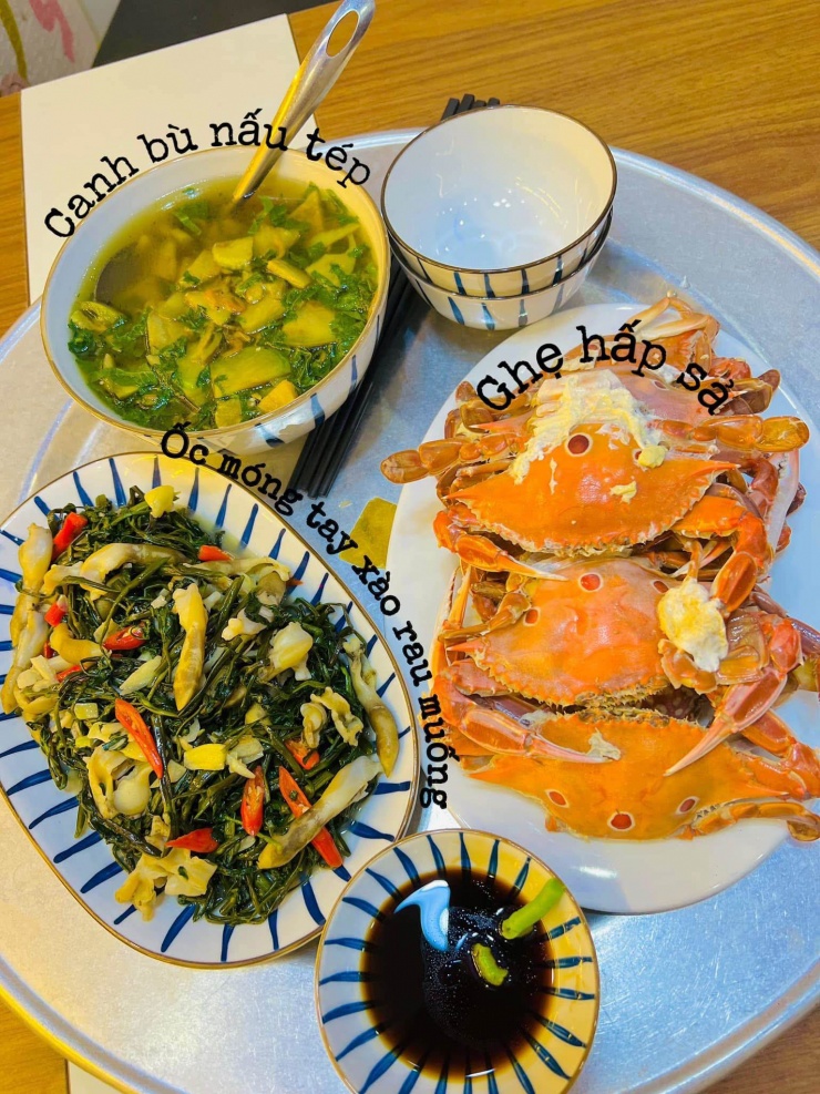 Món ngon mỗi ngày giúp bạn đổi vị bữa cơm.