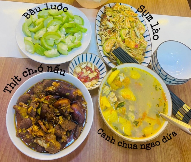 Món ngon mỗi ngày để cả nhà luôn ăn ngon miệng.