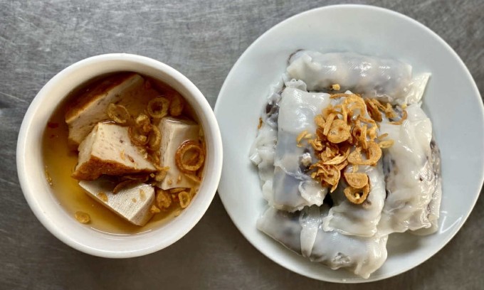 Bánh cuốn Thanh Trì