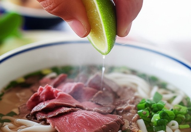 Có Nên Vắt Chanh Vào Phở? Cách Thưởng Thức Phở Đúng Điệu Của Người Hà Nội - 2
