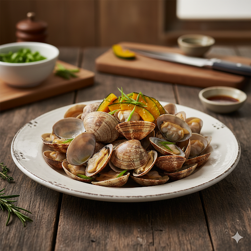 Ngao là một nguồn cung cấp nhiều dưỡng chất quan trọng.