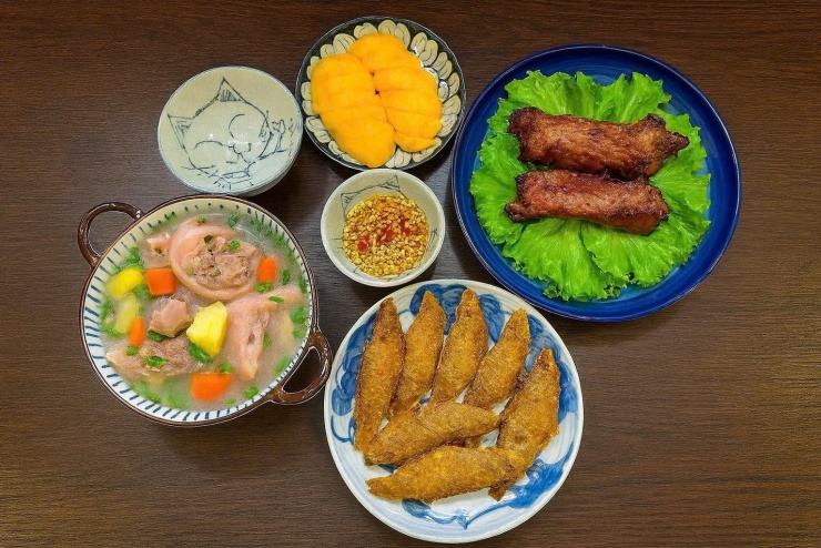 Món ăn mùa thu giúp trẻ nhỏ tăng cường miễn dịch.