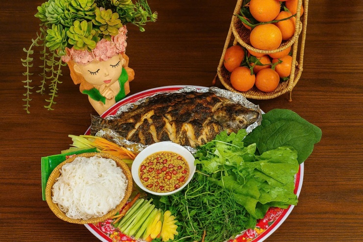 Mâm cơm mùa thu giúp tăng sức đề kháng phòng bệnh.