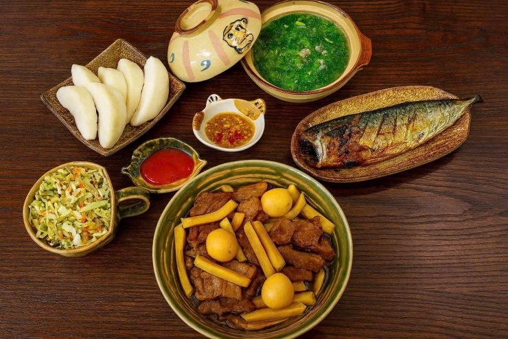 Thực đơn mùa thu tốt cho sức khỏe cả nhà.