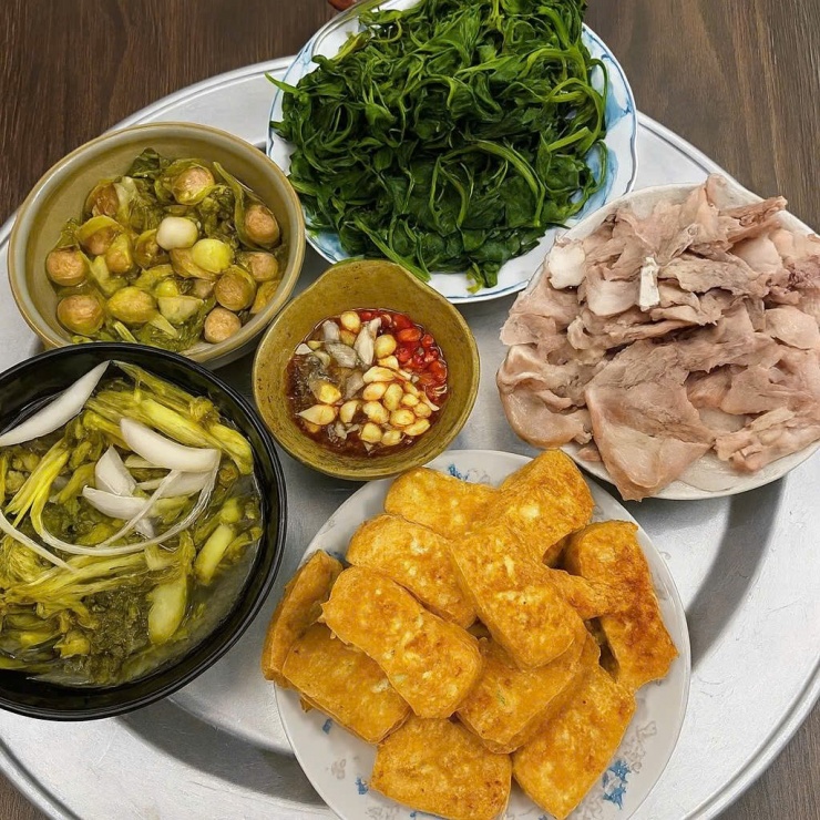 Món ăn mùa thu giàu dưỡng chất giúp tăng đề kháng.