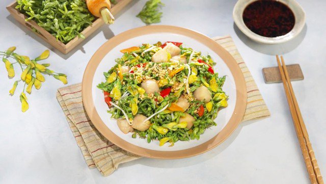 Rau Thiên Lý - Món Ăn Dân Gian Giúp Sáng Mắt và Giải Nhiệt Mùa Hè - 4