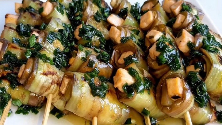 Cà Tím Nướng