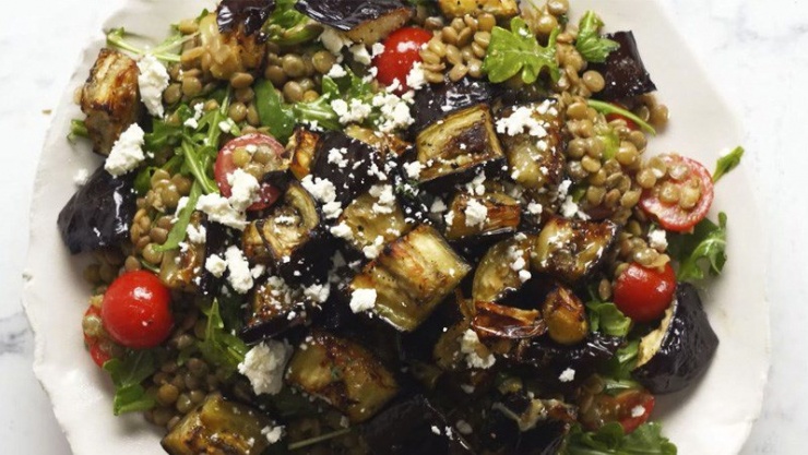 Salad Cà Tím