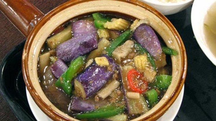 Lươn Om Cà Tím