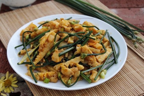 Mùa thu - Thời điểm lý tưởng để thưởng thức món ăn bổ dưỡng từ bông hẹ - 7