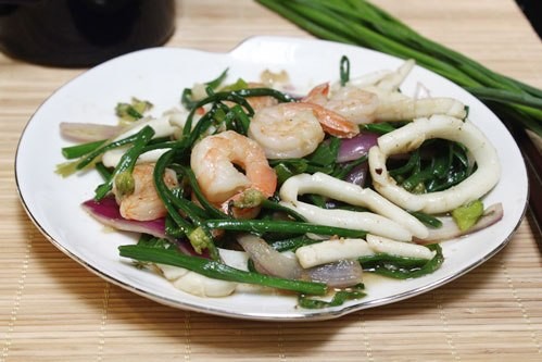 Mùa thu - Thời điểm lý tưởng để thưởng thức món ăn bổ dưỡng từ bông hẹ - 4