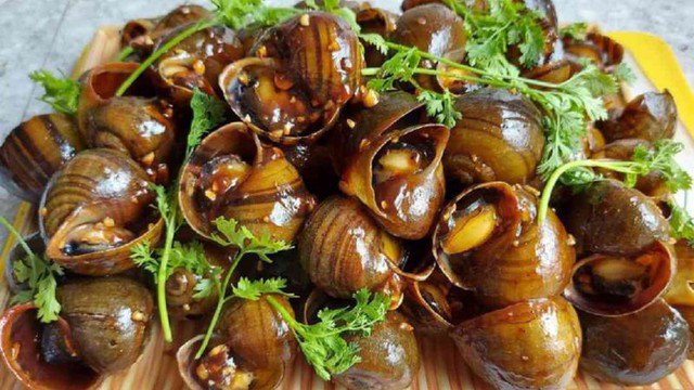 Ốc xào me - Hương vị chua ngọt hấp dẫn