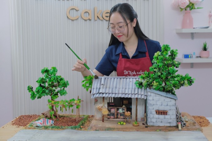 Bánh Trung Thu Tái Hiện Quán Tạp Hóa Thập Niên 2000 - 1