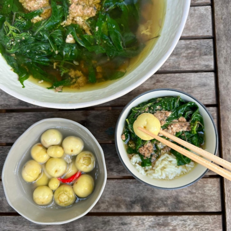 Những món ăn dân dã gây thương nhớ của Tăng Thanh Hà - 1