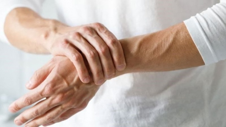Các chất có trong rau càng cua hỗ trợ giảm đau khớp.