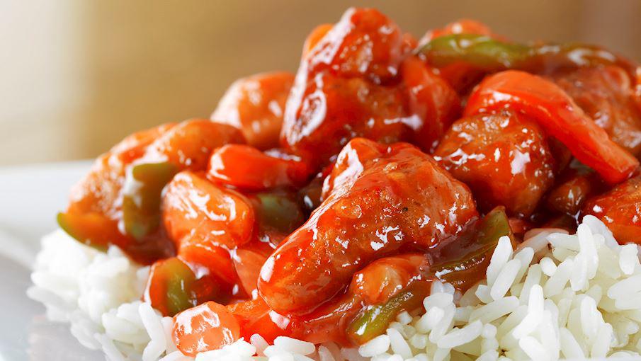 Thịt Heo Chua Ngọt