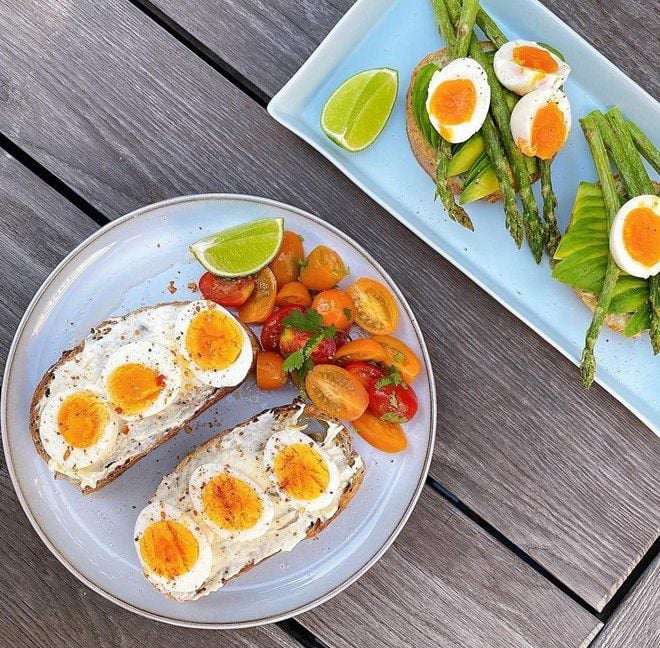 Kết hợp trứng gà với nhiều món ăn khác nhau để đa dạng thực đơn